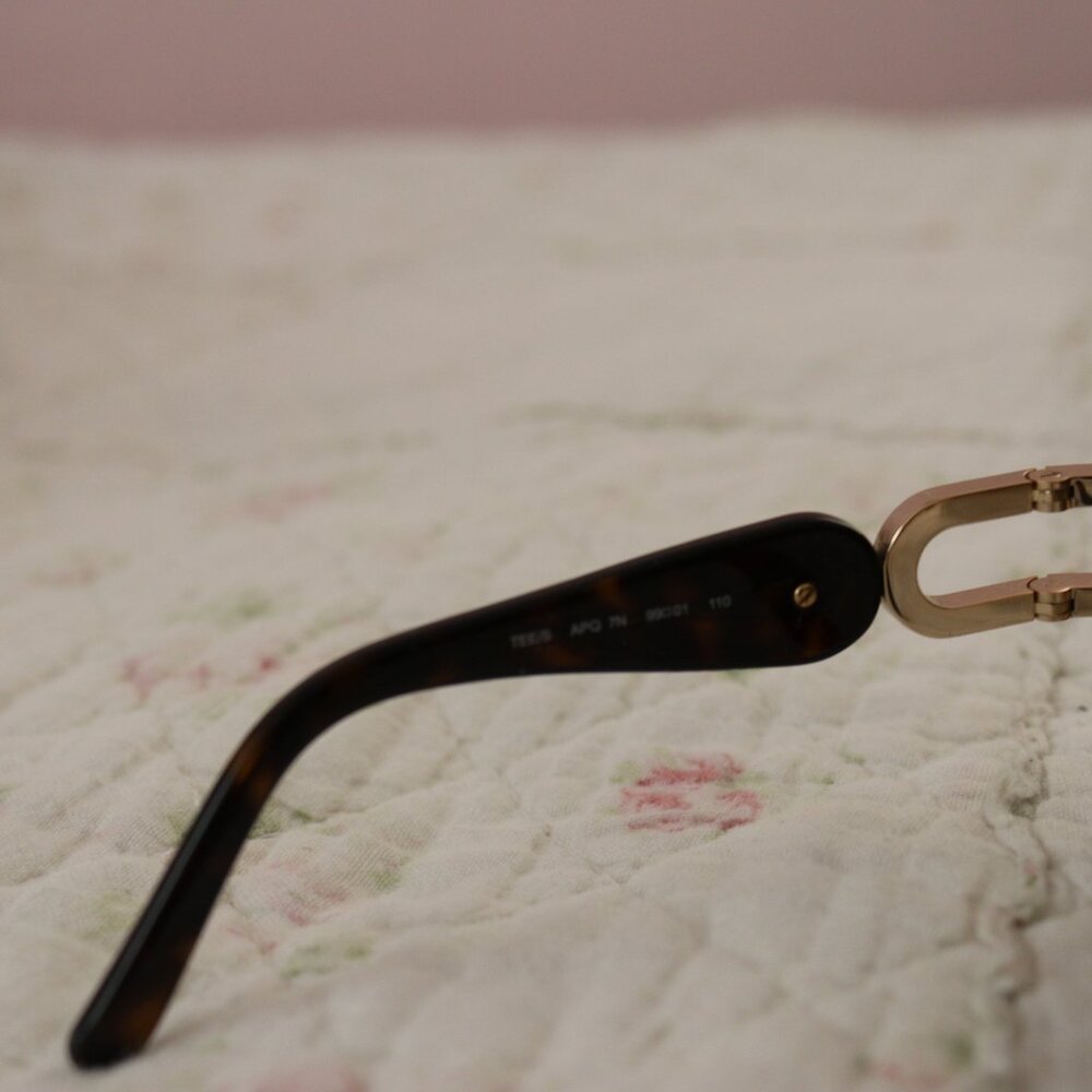 Jimmy Choo Y2k Gradient Rimless Rectangle Wrap Su… - image 4